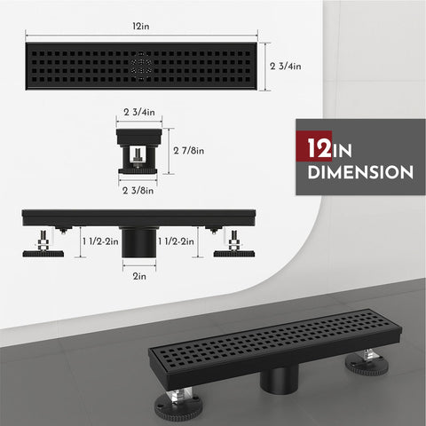 WEBANG SUS304 stainless steel grate close-up showing durable construction.