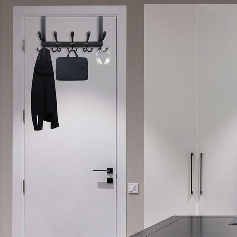 WEBI installation video shows easy setup for the door hook rack.