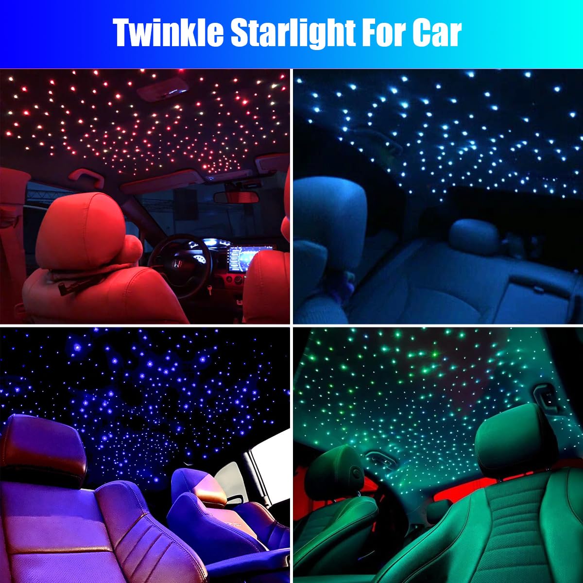 WEBUPAR ceiling headliner kit fits cars, trucks, and RVs.