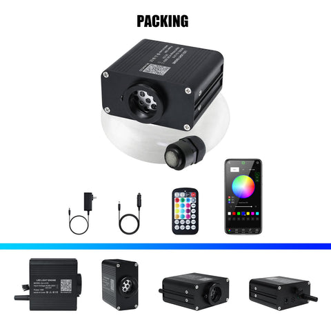 WEBUPAR dynamic color modes offer vibrant mood lighting options