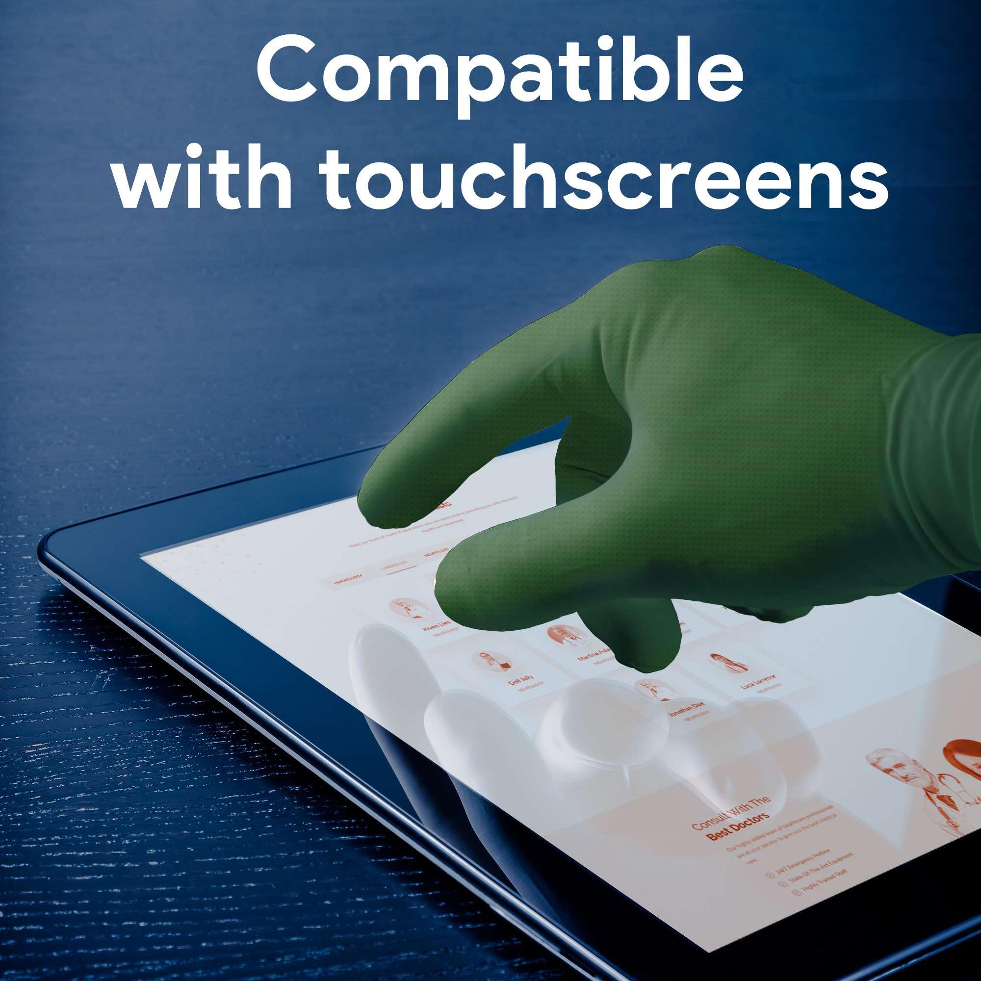 WeCare gloves suitable for mechanics, kitchens, and beauty services