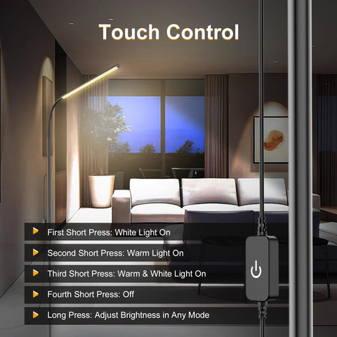 WEDEESUN 15W lamp offers stepless dimming from 10% to 100% for tailored ambience