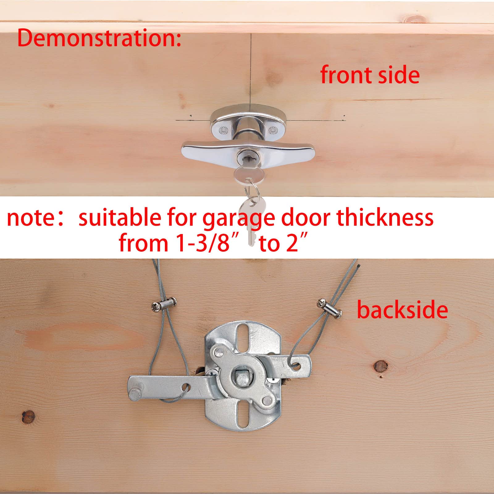 Wedelweib product close-up highlights durable steel, no plastic internals.