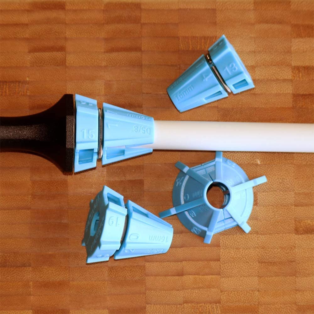 Wedgek HXT 5/8 inch ceramic rod diameter supports steady strokes.