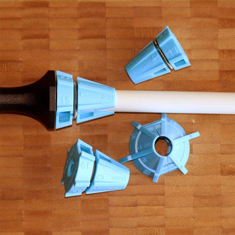 Wedgek HXT 5/8 inch ceramic rod diameter supports steady strokes.
