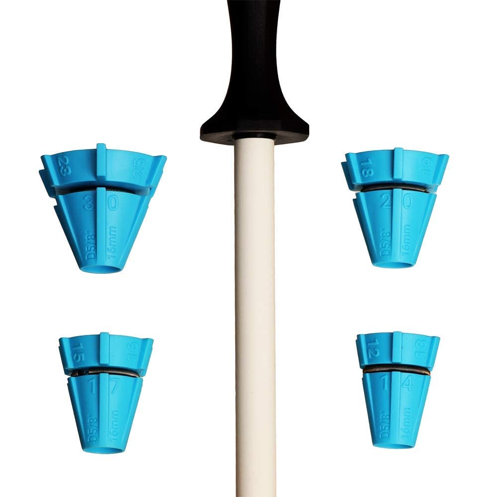 Wedgek HXT ceramic sharpening rod with 11-inch length for precise edge care.