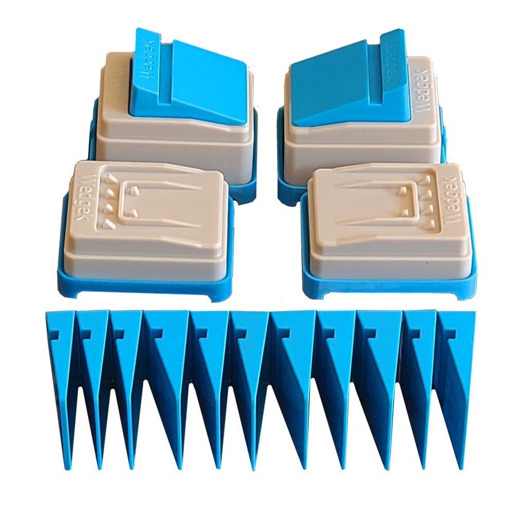 Wedgek LR5 11-23° setup guides align precisely for consistent sharpening