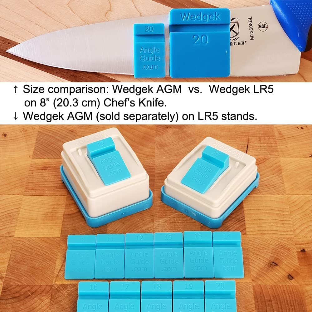 Wedgek LR5 assembly with Shoe-0 and Shoe-1 shown for correct setup