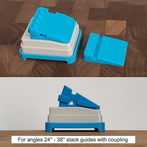 Wedgek LR5 maintains a fixed angle reference during strokes for repeatable results
