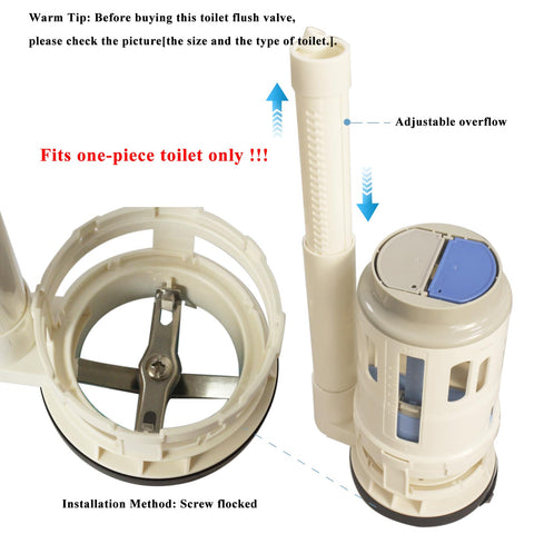 Weensmeil dual-flush-valve-package highlights complete replacement kit.