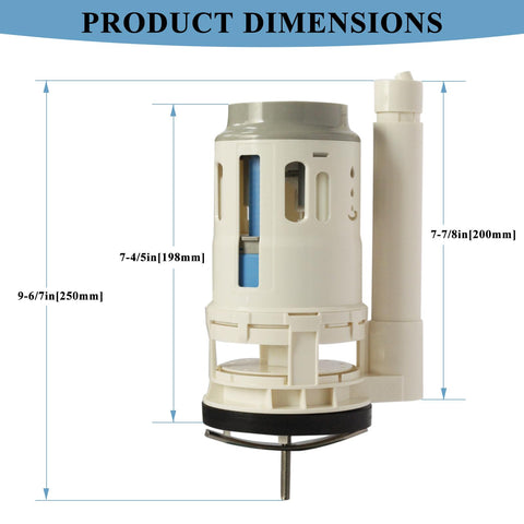Weensmeil top-mount installation demonstrates easy, tool-free retrofit.