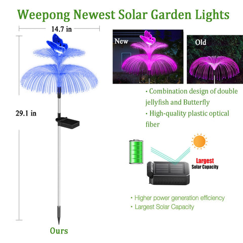Weepong festival-night ambience solar light for outdoor decor