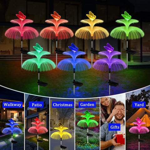 Weepong gift-ready garden lights ideal for Mother's Day