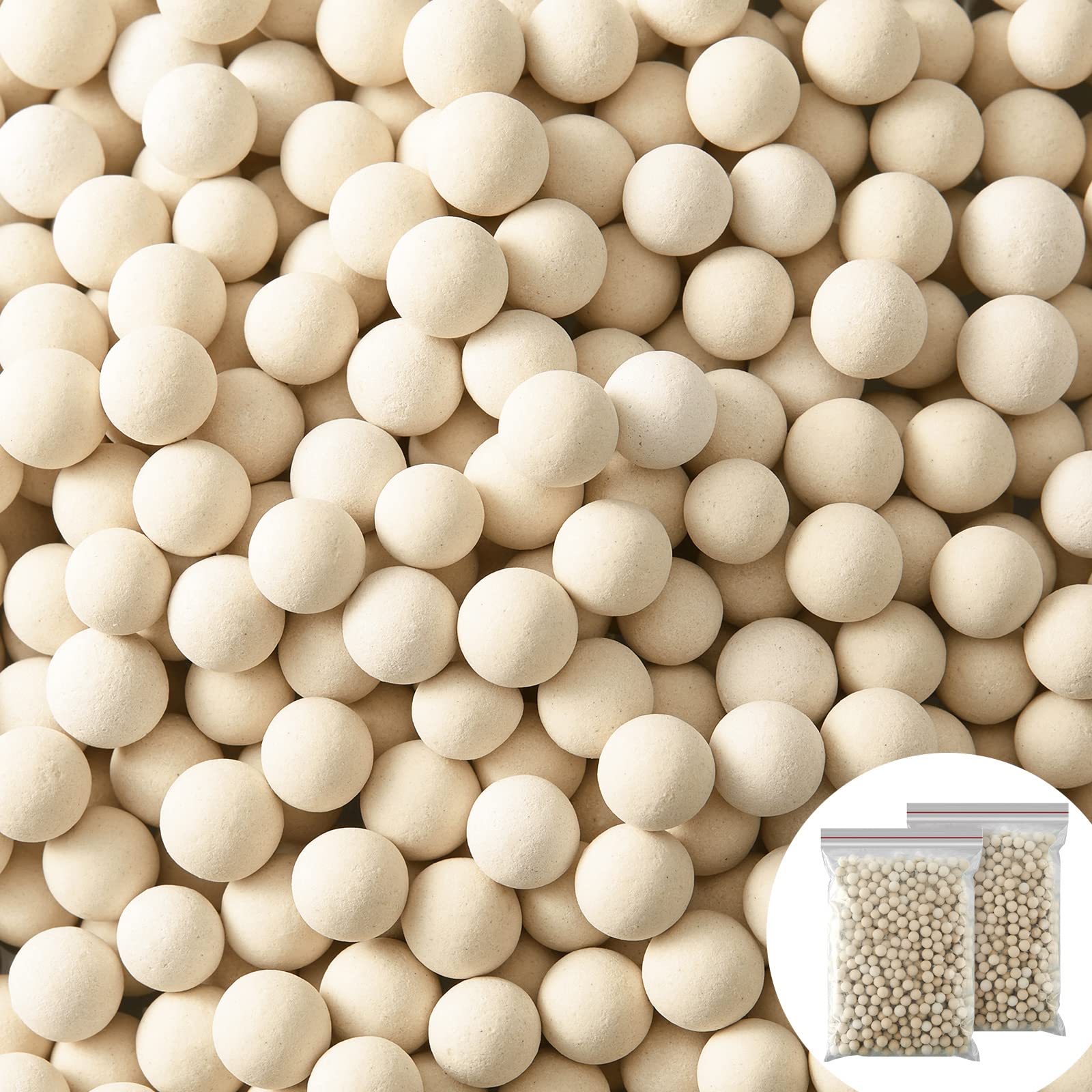 Weewooday condensate neutralizer balls, 7-8 mm, ready to balance condensate water
