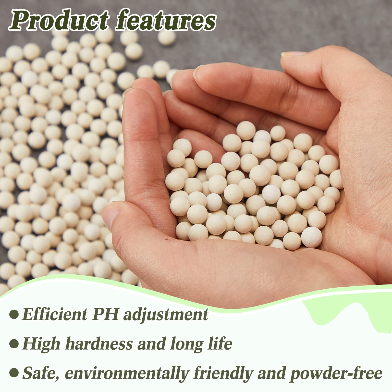 Inorganic mineral composite resists acids and bases for reliability