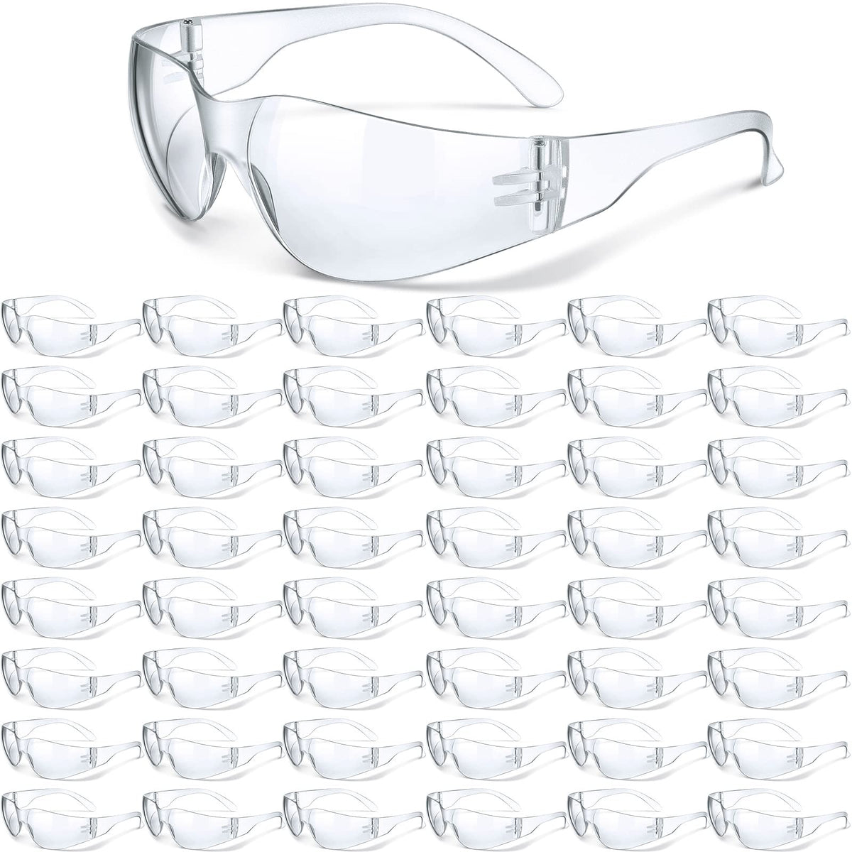 Weewooday safety glasses with clear lens offering dust protection for DIY projects