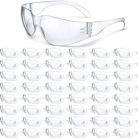 Weewooday safety glasses with clear lens offering dust protection for DIY projects
