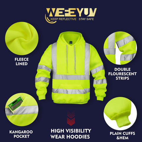 wefeyuv durable hand sewn reflective tape boosts durability and visibility