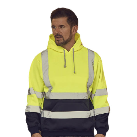 wefeyuv safety hoodie on-site use for outdoor workers