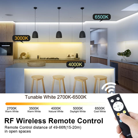Wefomey LED strip app control offers convenient customization on the go.