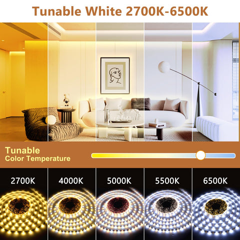 WeFomey LED strip remote control enables quick dimming and color tweaks.