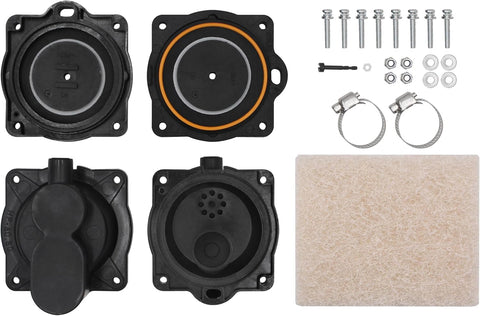 WEHOPE HP-80/HP-60 rebuild kit diagram for easy maintenance