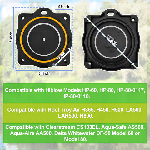 WEHOPE installation easy-guide illustration for simple maintenance