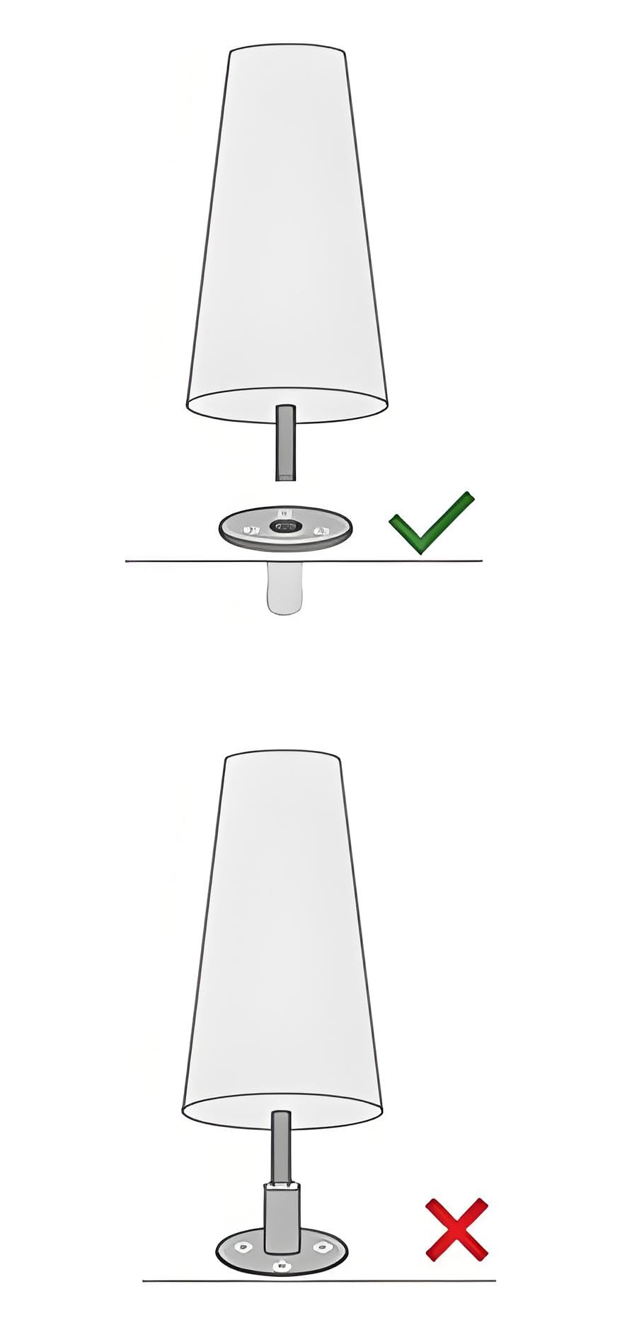 WEICHUAN hardware packet included for easy mounting