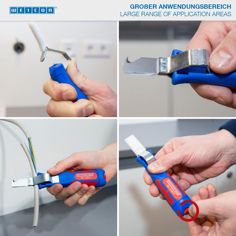 TÜV NORD safety-approved WEICON 4-28 H for reliable operation