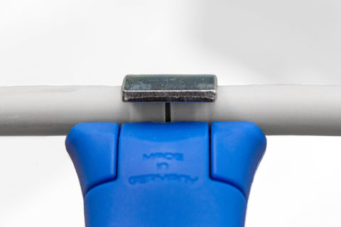 WEICON tool shows TÜV-tested safety and GS certification emphasis.