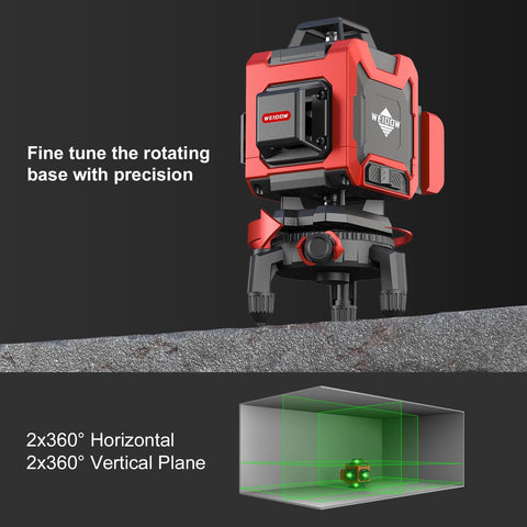 WEIDDW Class II laser under 1 mW for safe indoor use.