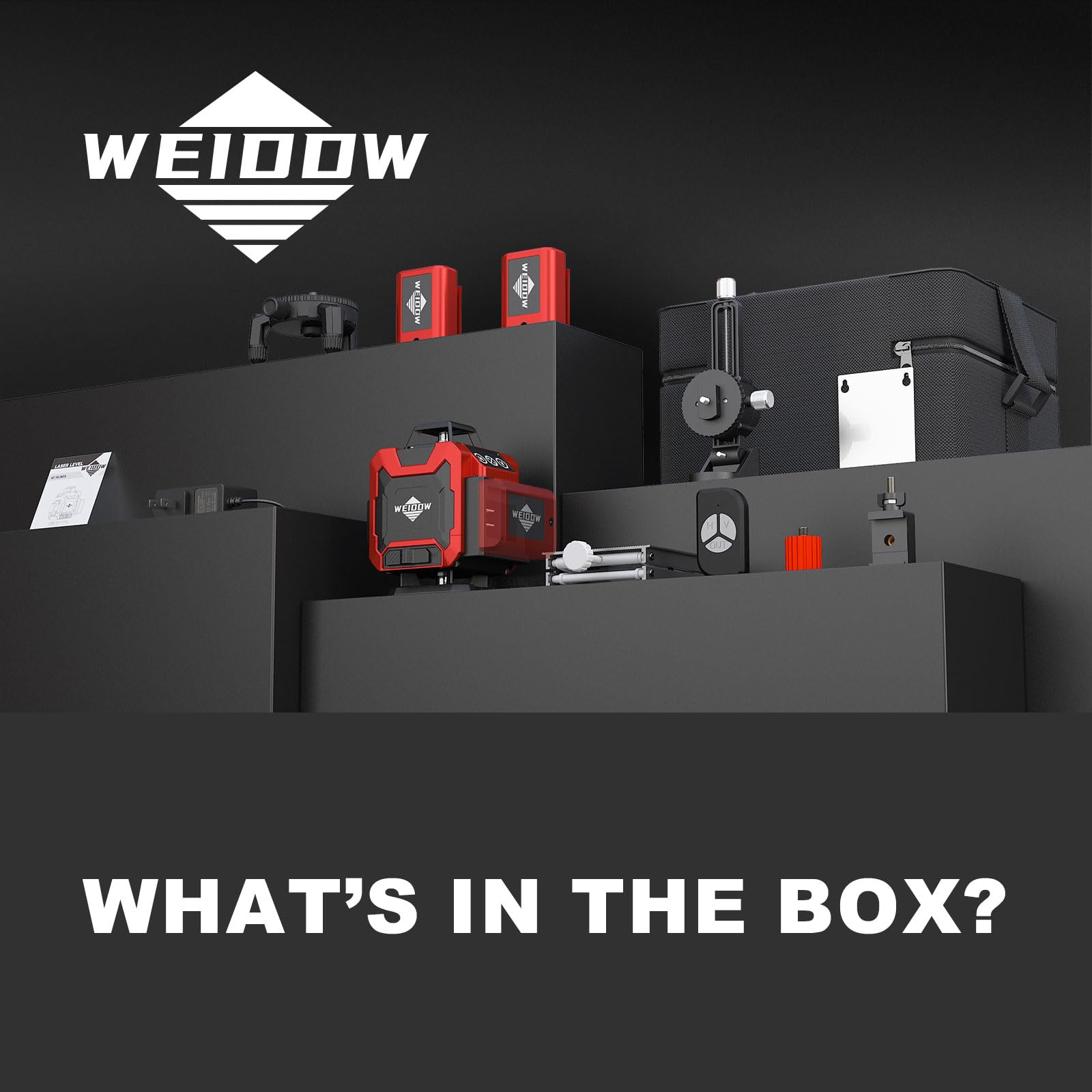 WEIDDW 4D level provides long-range lines for large-scale layout tasks.