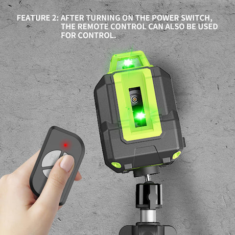 WEIDDW manual mode locks lines for angle precision.