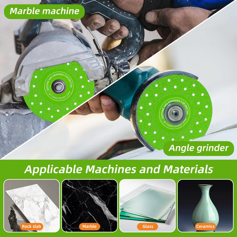 WEIDLUDOR blade set uses reinforced steel core for lasting sharpness on tough materials
