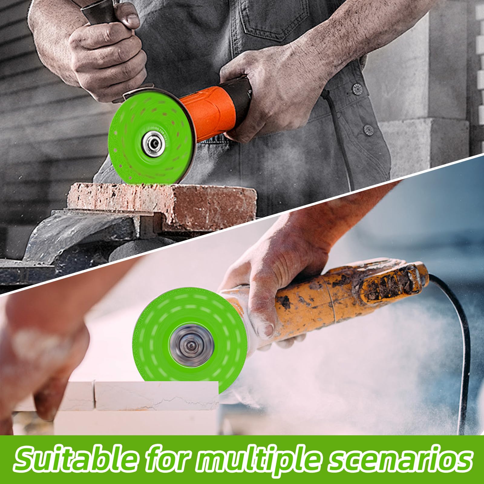 WEIDLUDOR diamond blades help achieve professional results at home