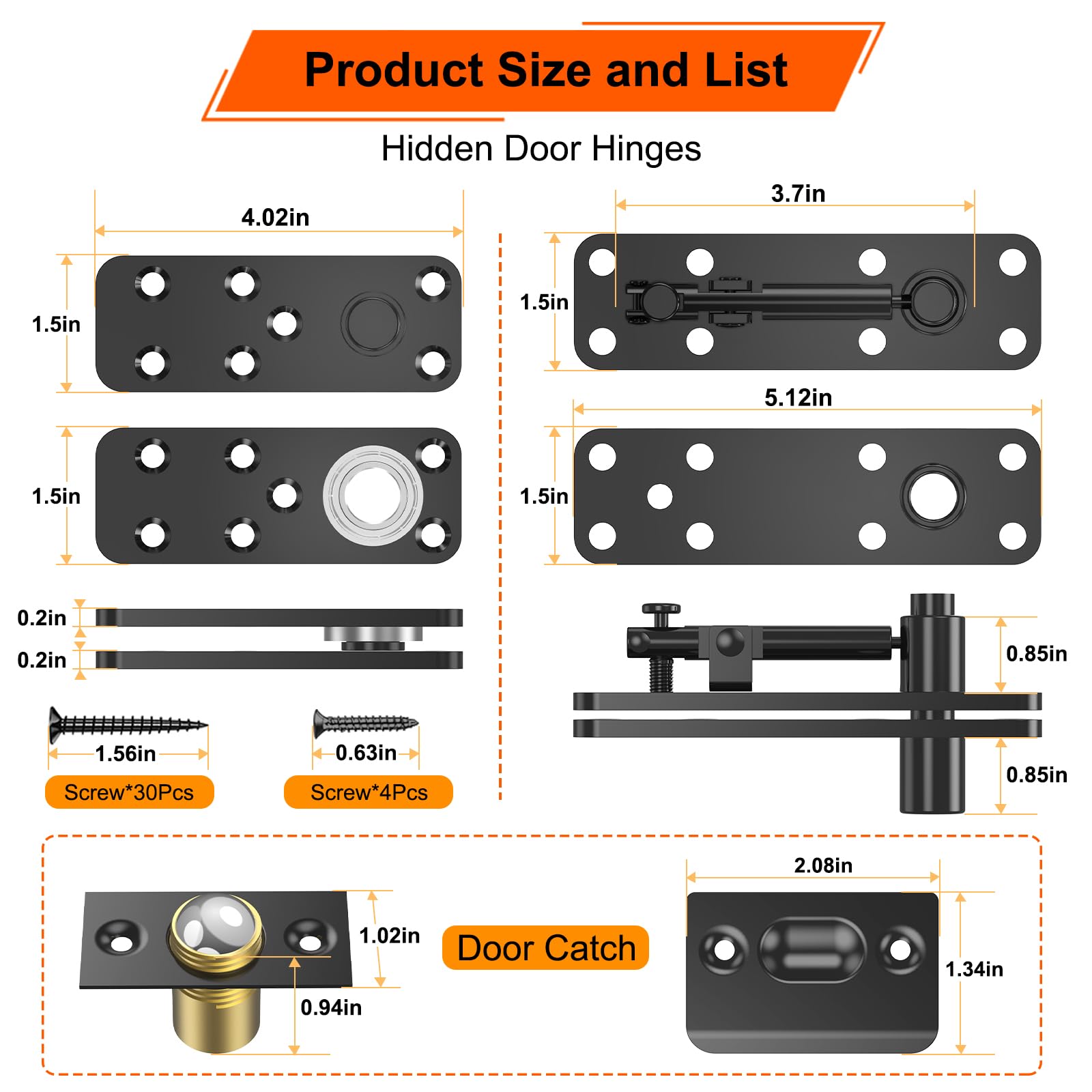 Weigreat hinge shows a telescopic pin for easy height adjustment.