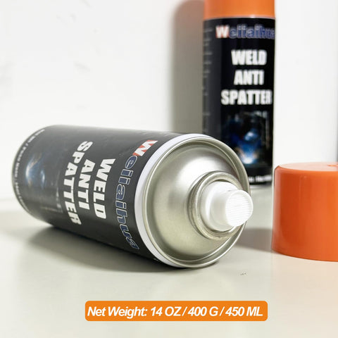 Weiiaihua anti-spatter spray fast-drying for efficient welding prep.