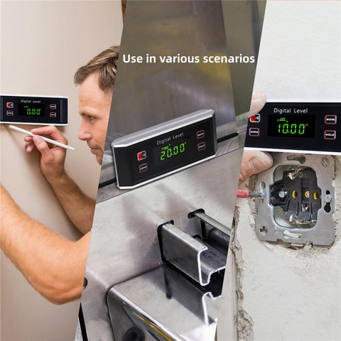 Weikani Inclinometer compact, portable design for on-site projects.