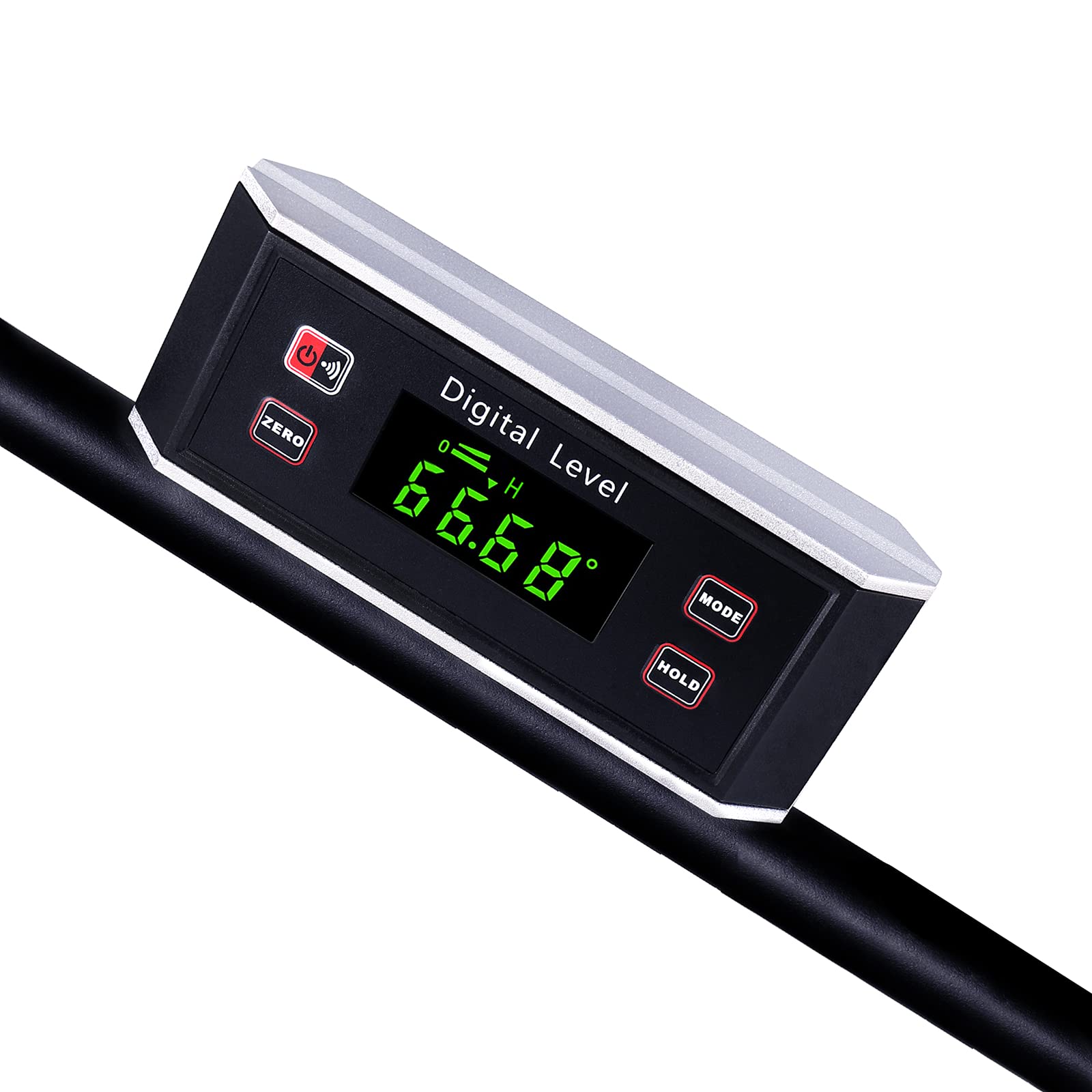 Weikani Inclinometer digital protractor display shows angles clearly for quick layout.
