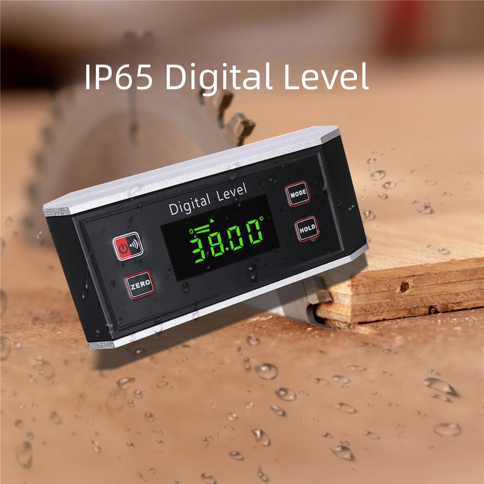 Weikani Inclinometer IP65 protection shields from dust and water spray.