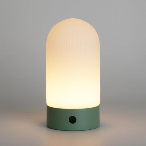 WEILAILUX battery-operated shower lamp with cactus design for cord-free ambiance.