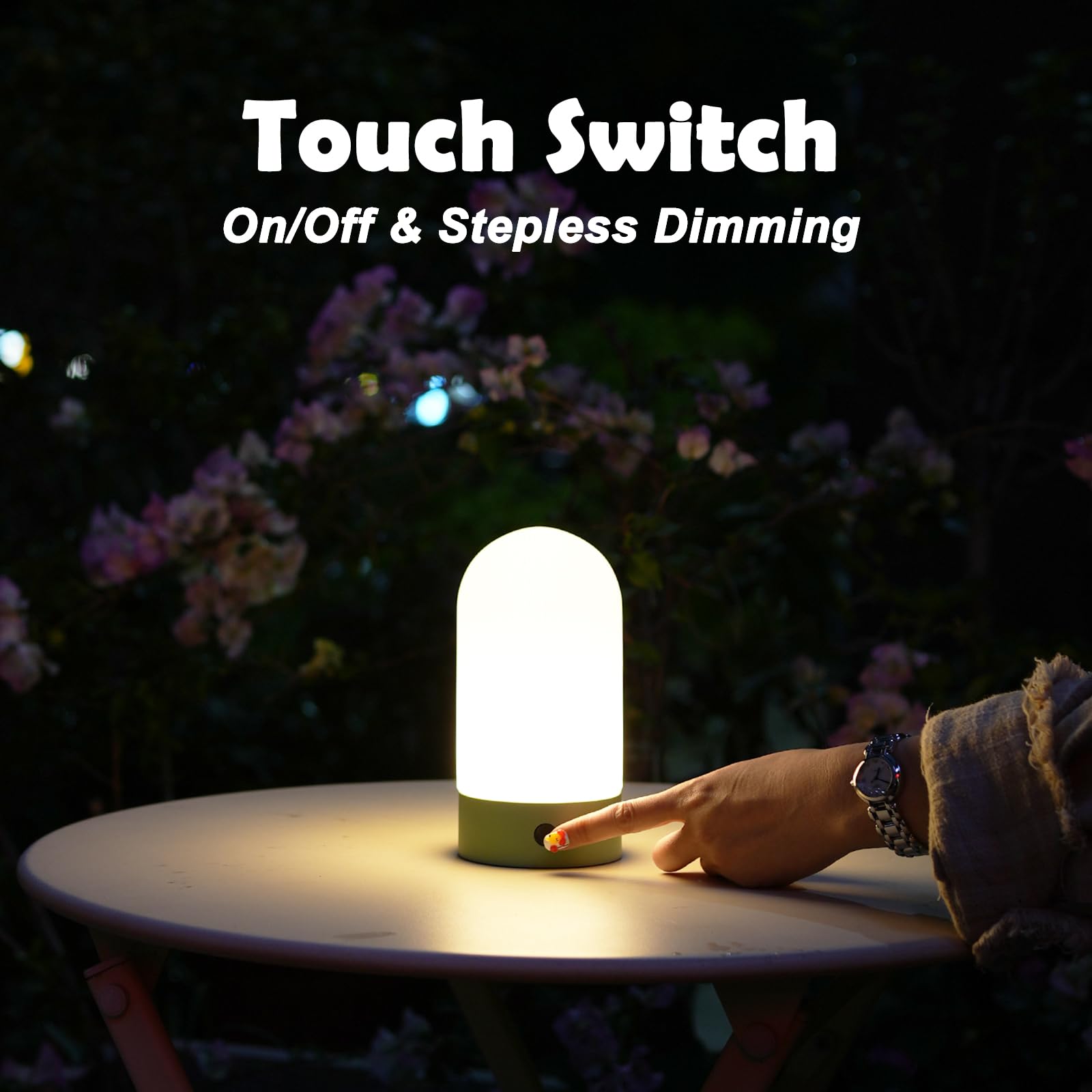 WEILAILUX cactus lamp USB charging keeps power ready anywhere