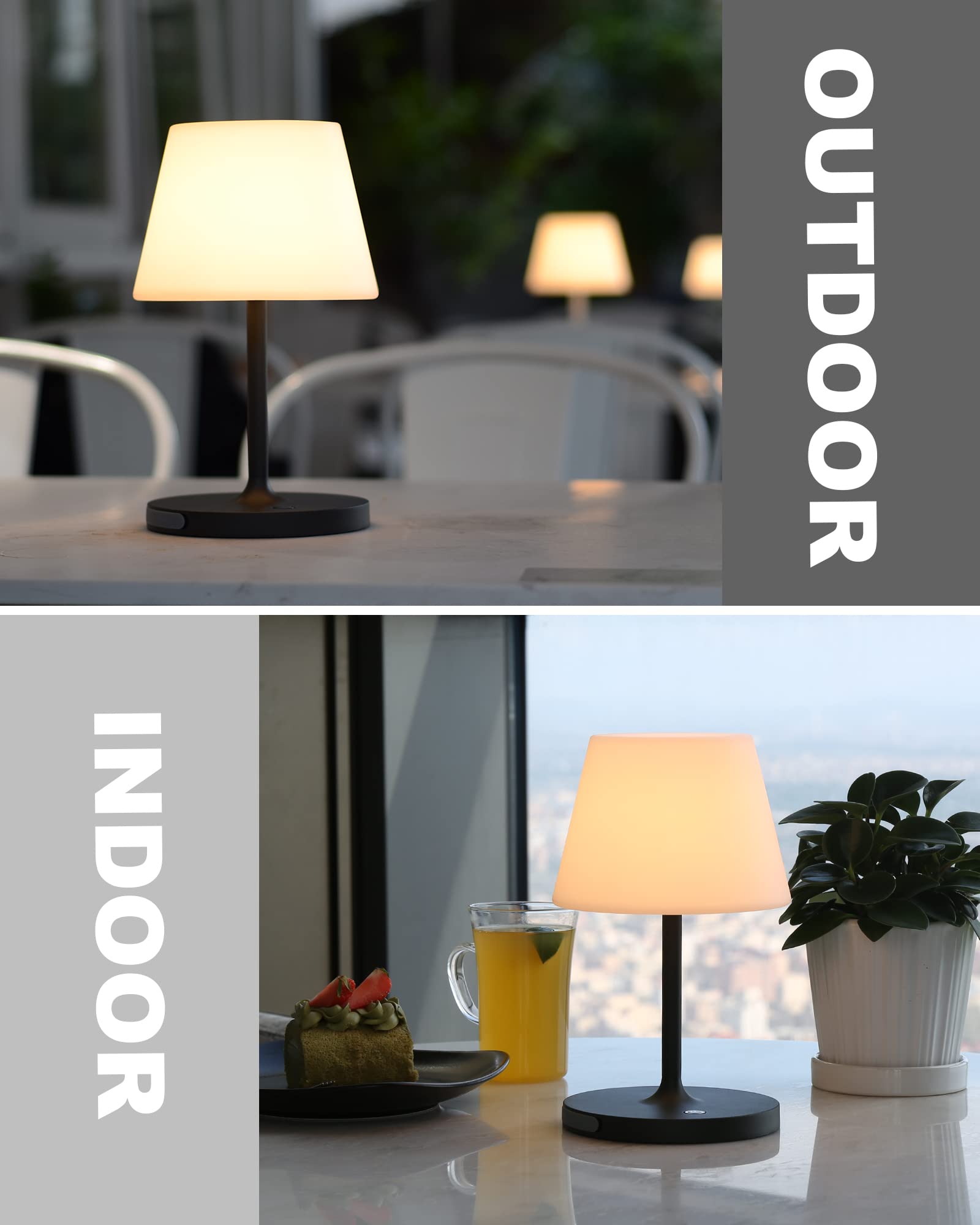 WEILAILUX color options for versatile indoor outdoor decor