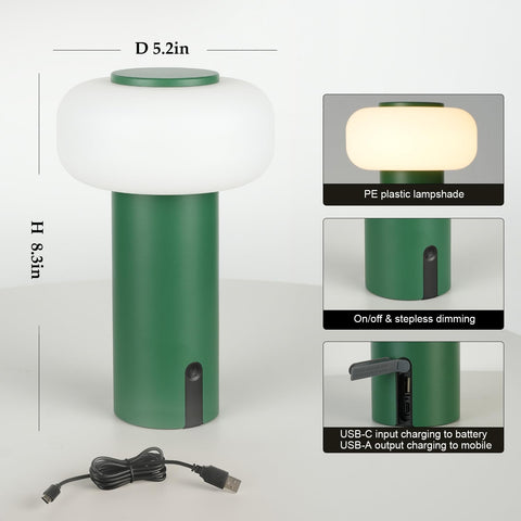 WEILAILUX IP44 base outdoor-ready, durable and weather-resistant.