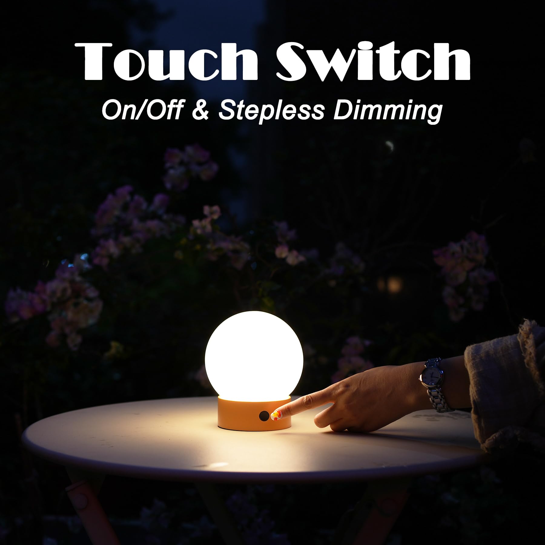 WEILAILUX IP44 waterproof lamp for indoor and outdoor setups.