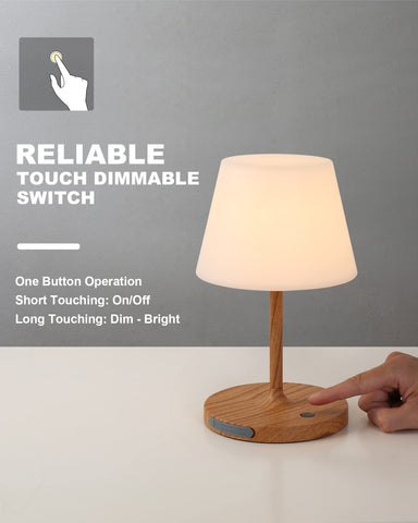 WEILAILUX 4000mAh battery delivers hours of cordless illumination.