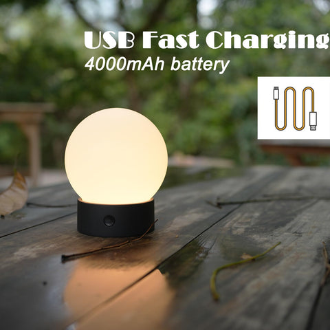 WEILAILUX portable bedside lamp for nights anywhere.