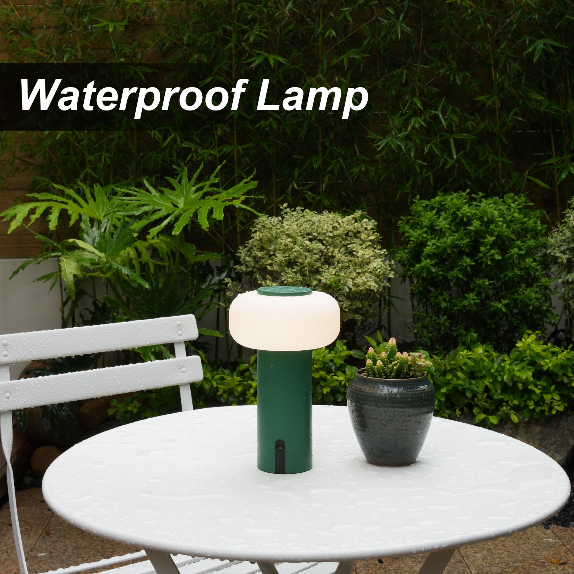 WEILAILUX portable night light with touch dimmable control for bedrooms.