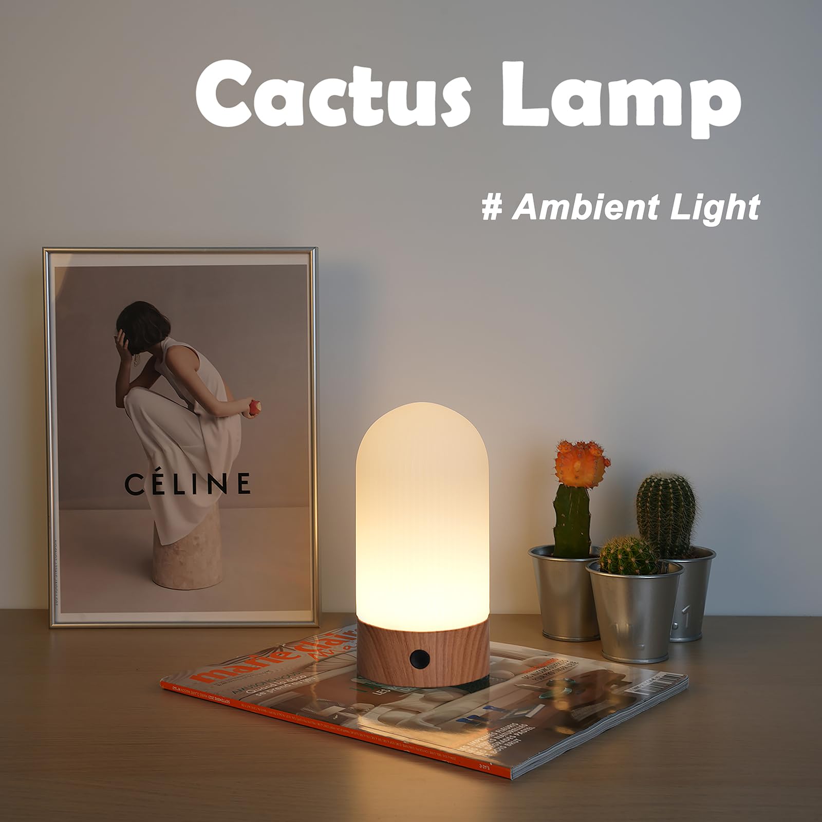 WEILAILUX touch-dimmable control enables effortless brightness adjustments