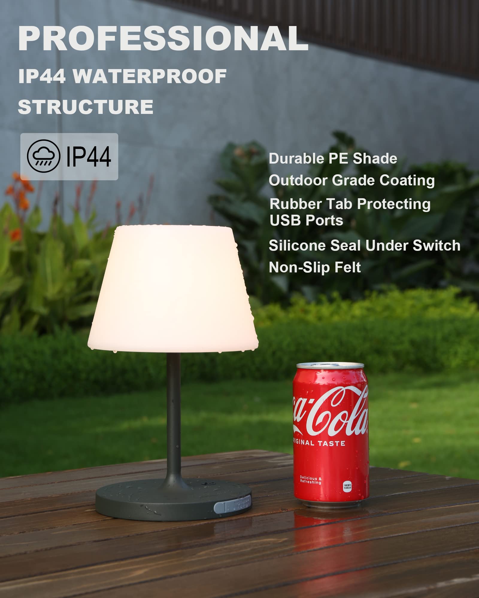 WEILAILUX lamp base touch dimmer for easy brightness control